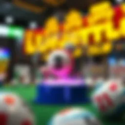 Visual representation of the mechanics of the Nanum Lotto game