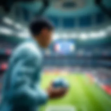 Market position analysis of Naver's betting service