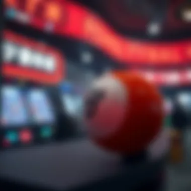 Futuristic Concept of New Powerball's Evolution Futuristic concept of New Powerball's evolution