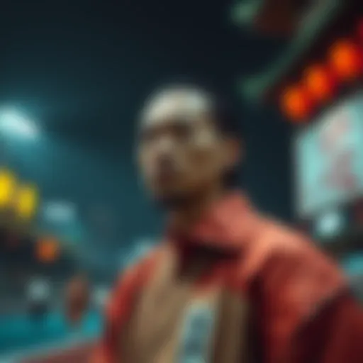 Understanding Nodaji: A Conceptual Overview Illustration depicting the concept of Nodaji