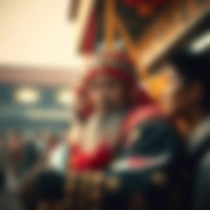 A cultural depiction of nodaji in various contexts