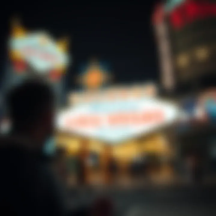 Connection between Las Vegas and the concept of nodaji