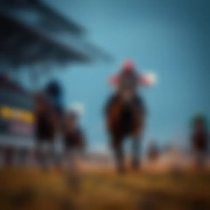 Pattern recognition in racing