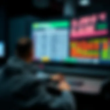 Analysis of betting patterns