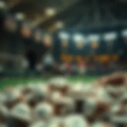 Visual representation of pension lottery concept