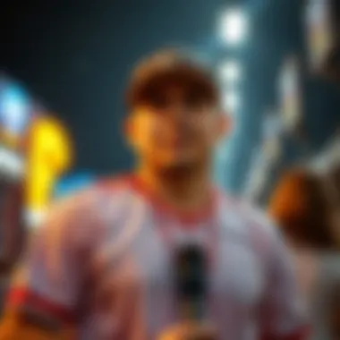 Visual representation of lifestyle changes