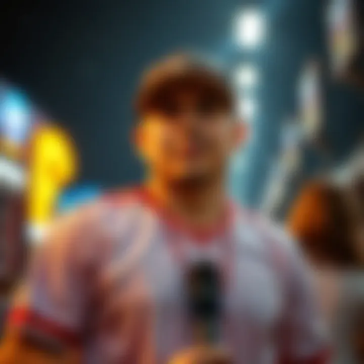 Visual representation of lifestyle changes