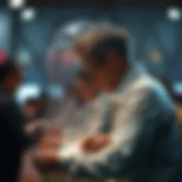 A conceptual illustration of pension lottery mechanics