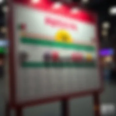 Chart showcasing lottery structure and benefits