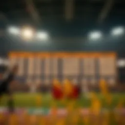 Visual representation of the pension lottery structure