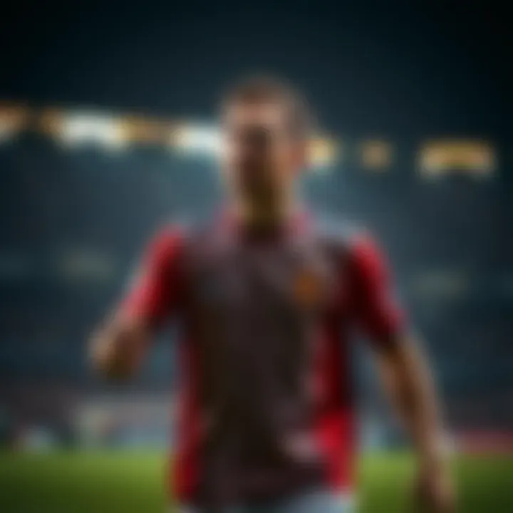 Player Performance Insights Illustration of player performance metrics