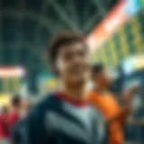 Exploring the Excitement of Betting A vibrant playground showcasing the excitement of betting.