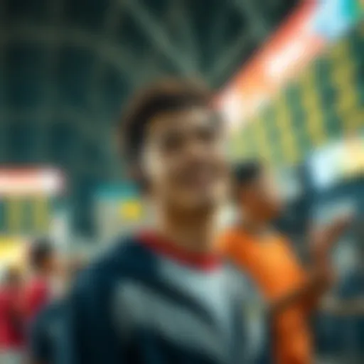 Exploring the Excitement of Betting A vibrant playground showcasing the excitement of betting.