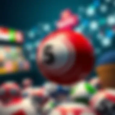 Infographic on Powerball betting strategies