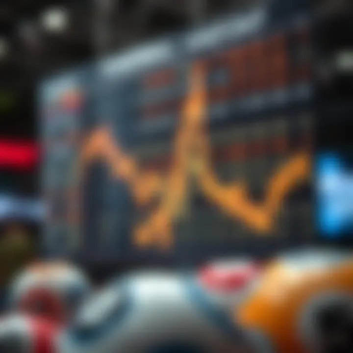 Graphical representation of Powerball data