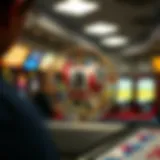 Visualization of Powerball game mechanics