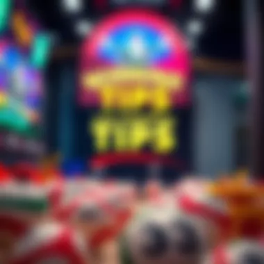 Infographic on Powerball winning tips