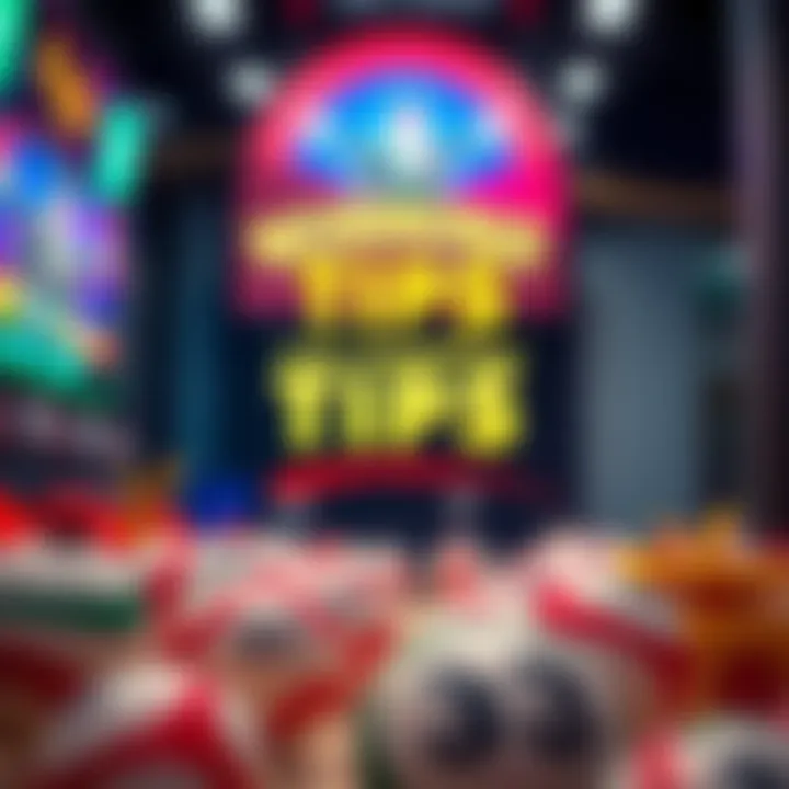 Infographic on Powerball winning tips