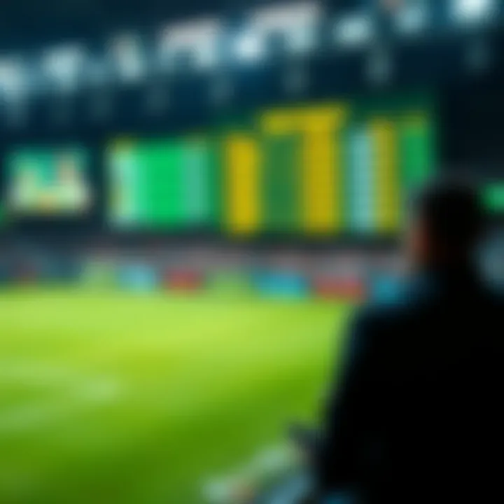 Game Results at a Glance Scoreboard displaying game results