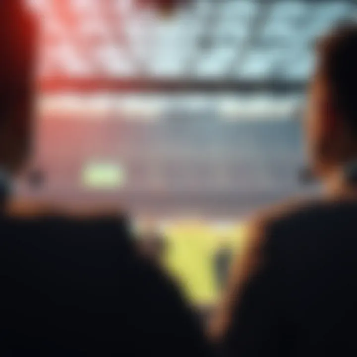 Visual representation of informed decision-making in betting