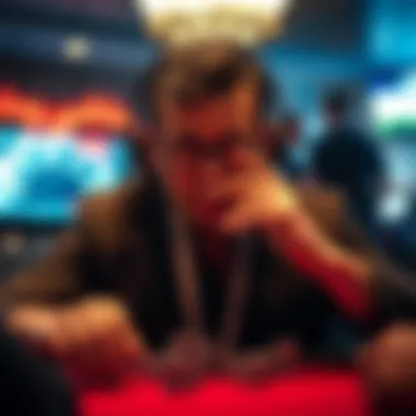 Psychological Effects of Gambling Visual depiction of psychological impact of gambling