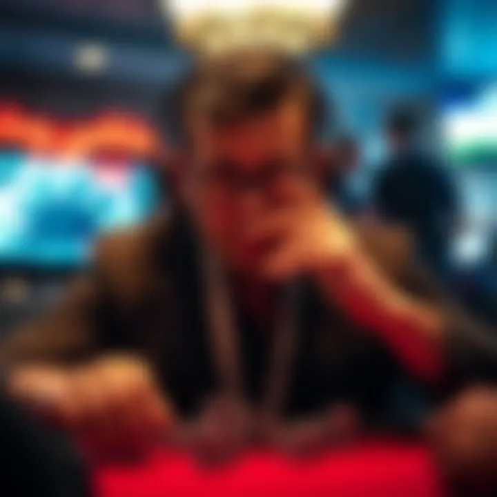 Psychological Effects of Gambling Visual depiction of psychological impact of gambling