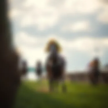 Race day weather conditions