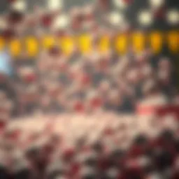 An abstract representation of randomness in a lottery draw