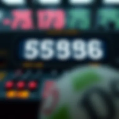 Utilizing Random Number Generators for Lotto Random number generator interface displaying results