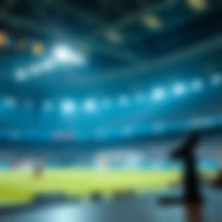 Conceptual representation of real-time betting sites