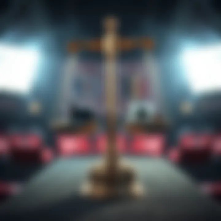 Balancing Risks in Betting A scale symbolizing risk management in betting.