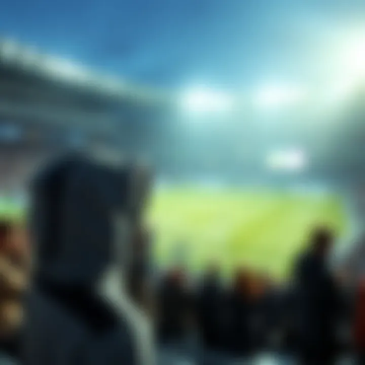 Illustration showing security features of ticket exchange websites