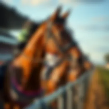 Thoroughbred racing analysis