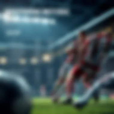 Mastering Betting Strategies in Soccer Infographic showing betting odds and strategies