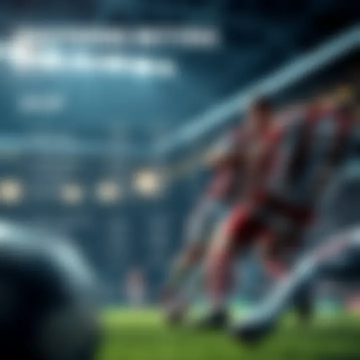 Mastering Betting Strategies in Soccer Infographic showing betting odds and strategies