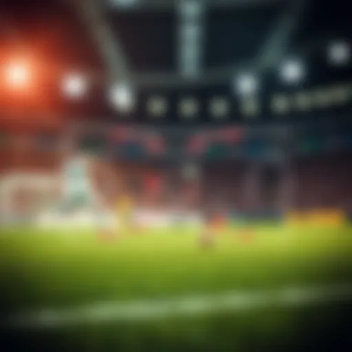 Understanding Soccer Formations and Strategies Tactical diagram illustrating soccer formations