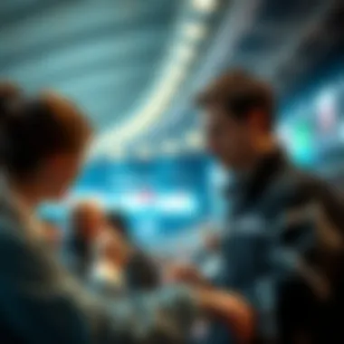 Innovative Community Engagement in Betting Conceptual representation of social betting interactions