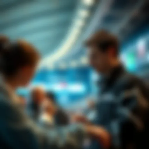 Innovative Community Engagement in Betting Conceptual representation of social betting interactions