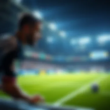 Graphical representation of sports betting