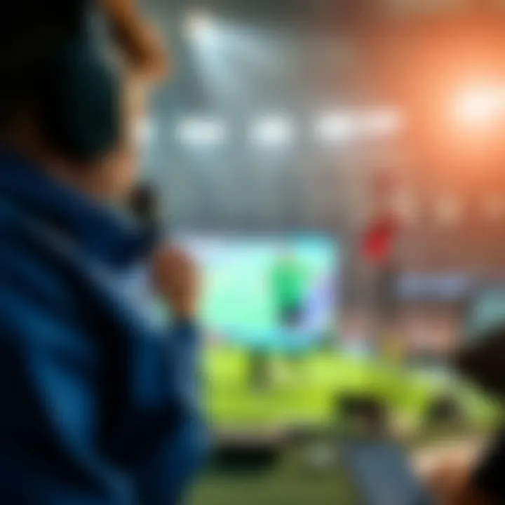 Linking Sports Broadcasting and Betting Connection between sports broadcasting and betting