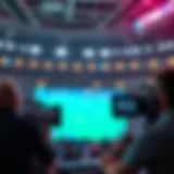 The evolution of sports broadcasting technology