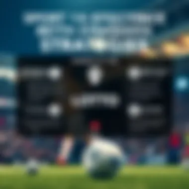 Infographic illustrating effective betting strategies for Lotto