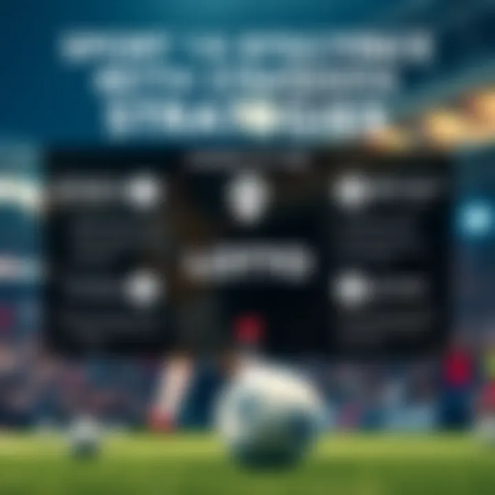 Infographic illustrating effective betting strategies for Lotto