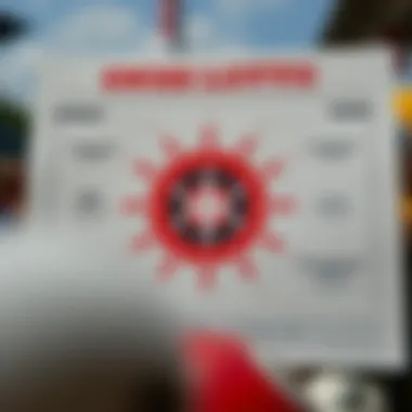 Diagram explaining the mechanics of the Swiss Lotto game