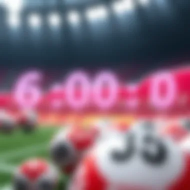 Analysis of Swiss Lotto Winning Numbers Visual representation of Swiss Lotto winning numbers over time