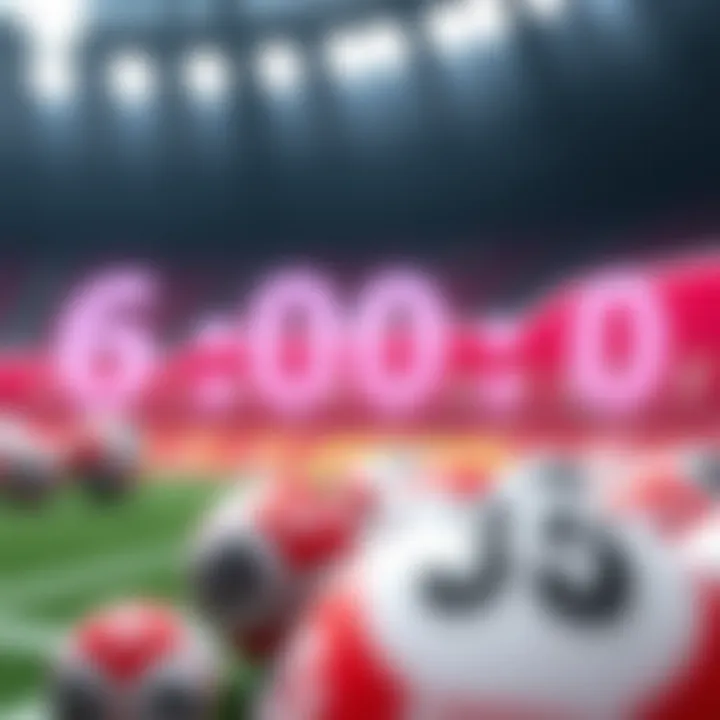 Analysis of Swiss Lotto Winning Numbers Visual representation of Swiss Lotto winning numbers over time