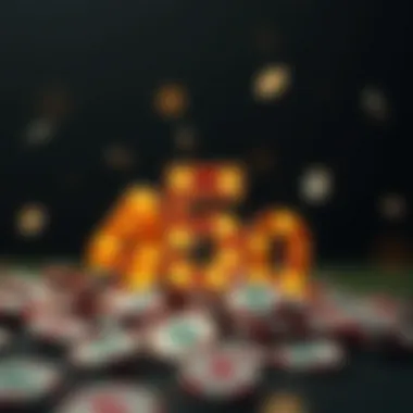 A symbolic representation of fortune through various lucky numbers