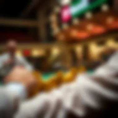 Visual representation of tax implications on winnings