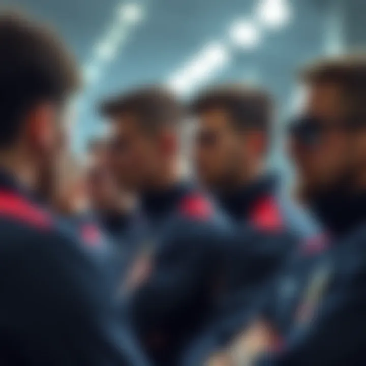 Team dynamics and behavior analysis