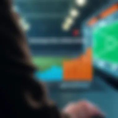 Technology's Role in Modern Betting Graph illustrating the impact of technology on betting trends